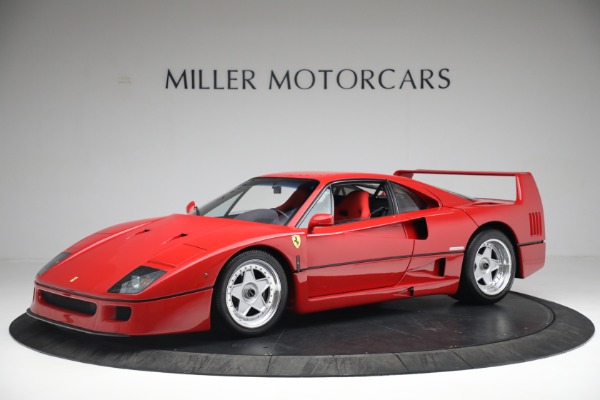 Used 1991 Ferrari F40 for sale Sold at Bugatti of Greenwich in Greenwich CT 06830 2