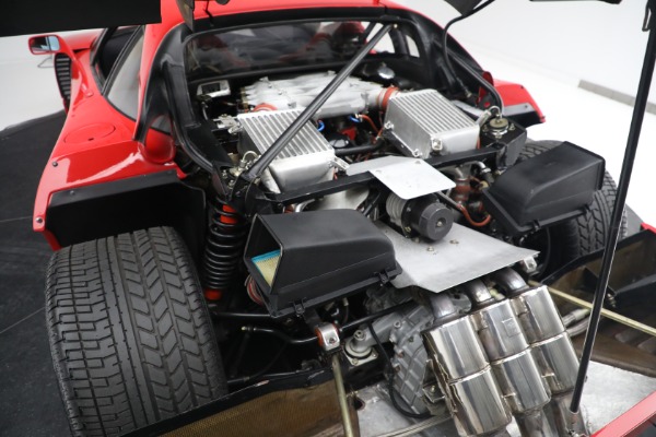 Used 1991 Ferrari F40 for sale Sold at Bugatti of Greenwich in Greenwich CT 06830 23