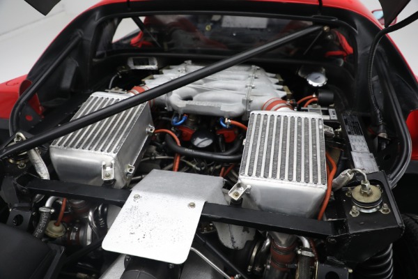Used 1991 Ferrari F40 for sale Sold at Bugatti of Greenwich in Greenwich CT 06830 24