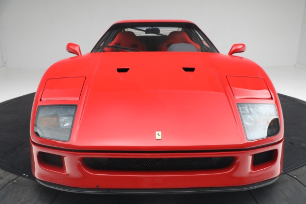 Used 1991 Ferrari F40 for sale Sold at Bugatti of Greenwich in Greenwich CT 06830 27