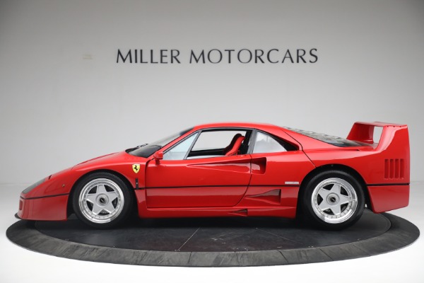 Used 1991 Ferrari F40 for sale Sold at Bugatti of Greenwich in Greenwich CT 06830 3