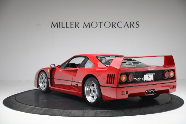Used 1991 Ferrari F40 for sale Sold at Bugatti of Greenwich in Greenwich CT 06830 5