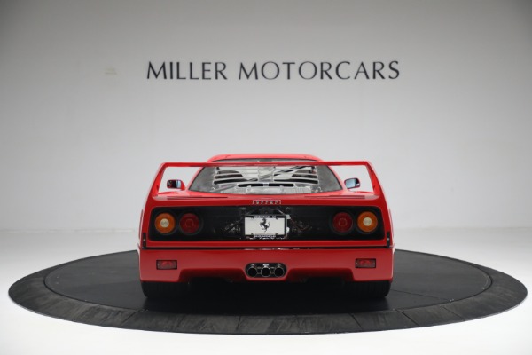 Used 1991 Ferrari F40 for sale $2,499,000 at Bugatti of Greenwich in Greenwich CT 06830 6