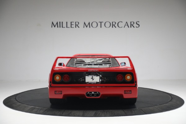 Used 1991 Ferrari F40 for sale Sold at Bugatti of Greenwich in Greenwich CT 06830 6