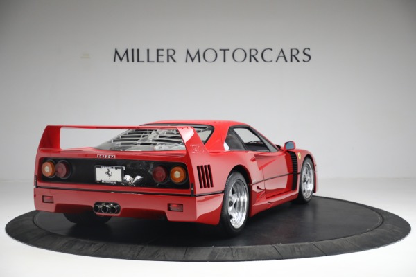 Used 1991 Ferrari F40 for sale Sold at Bugatti of Greenwich in Greenwich CT 06830 7