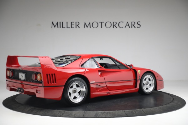 Used 1991 Ferrari F40 for sale Sold at Bugatti of Greenwich in Greenwich CT 06830 8