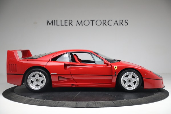 Used 1991 Ferrari F40 for sale Sold at Bugatti of Greenwich in Greenwich CT 06830 9