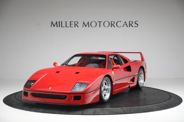 Used 1991 Ferrari F40 for sale Sold at Bugatti of Greenwich in Greenwich CT 06830 1