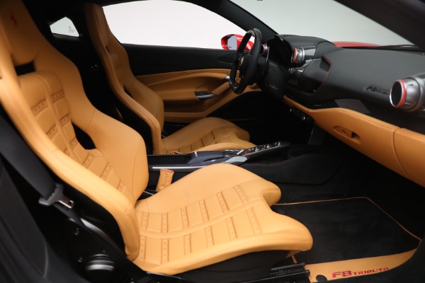 Used 2020 Ferrari F8 Tributo for sale $405,900 at Bugatti of Greenwich in Greenwich CT 06830 18