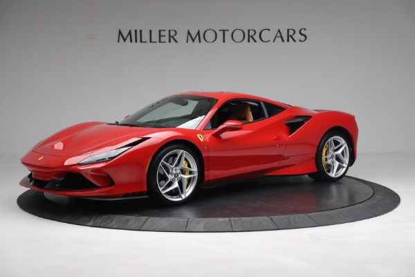 Used 2020 Ferrari F8 Tributo for sale Sold at Bugatti of Greenwich in Greenwich CT 06830 2