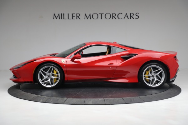 Used 2020 Ferrari F8 Tributo for sale $405,900 at Bugatti of Greenwich in Greenwich CT 06830 3