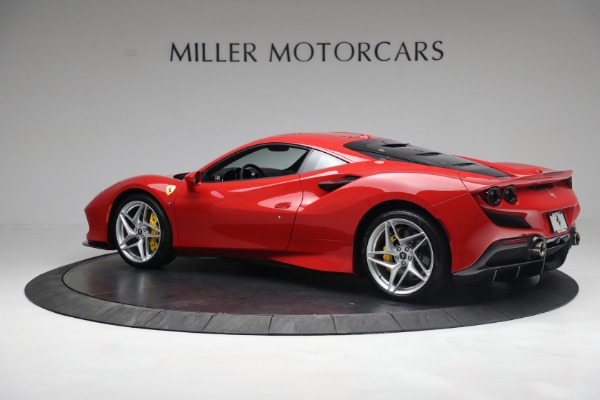 Used 2020 Ferrari F8 Tributo for sale $405,900 at Bugatti of Greenwich in Greenwich CT 06830 4