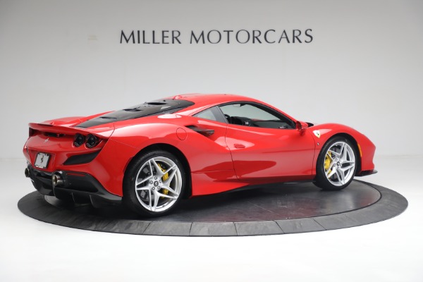 Used 2020 Ferrari F8 Tributo for sale $405,900 at Bugatti of Greenwich in Greenwich CT 06830 8