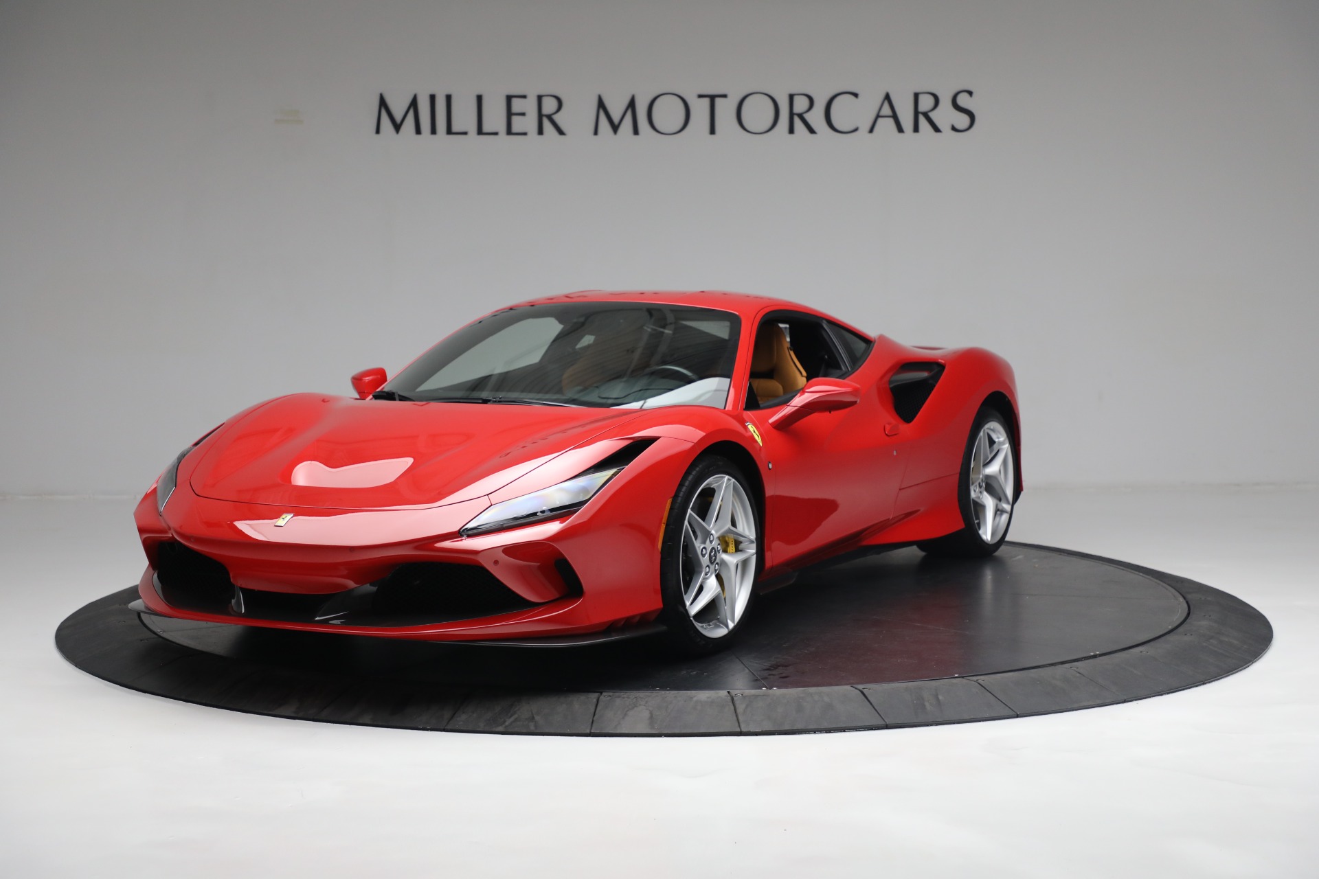 Used 2020 Ferrari F8 Tributo for sale Sold at Bugatti of Greenwich in Greenwich CT 06830 1