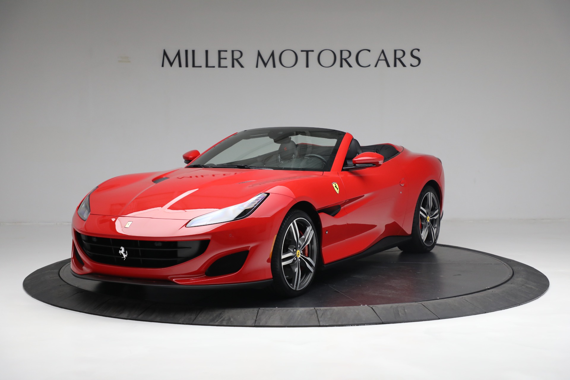 Used 2020 Ferrari Portofino for sale $265,900 at Bugatti of Greenwich in Greenwich CT 06830 1