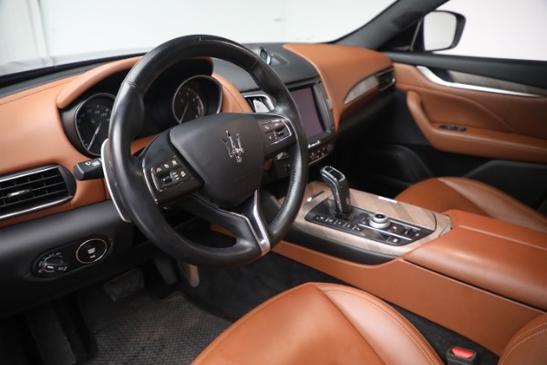 Used 2019 Maserati Levante S for sale Sold at Bugatti of Greenwich in Greenwich CT 06830 12