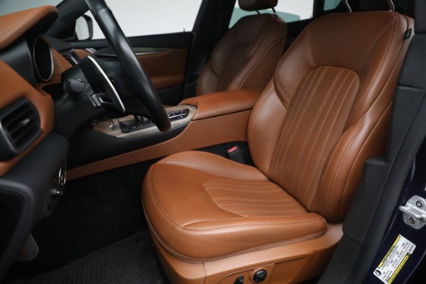 Used 2019 Maserati Levante S for sale $55,900 at Bugatti of Greenwich in Greenwich CT 06830 14