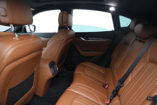 Used 2019 Maserati Levante S for sale $61,900 at Bugatti of Greenwich in Greenwich CT 06830 17