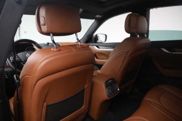 Used 2019 Maserati Levante S for sale $55,900 at Bugatti of Greenwich in Greenwich CT 06830 18