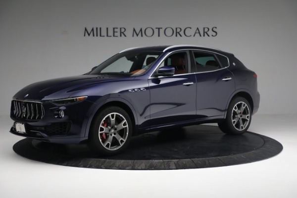 Used 2019 Maserati Levante S for sale Sold at Bugatti of Greenwich in Greenwich CT 06830 2