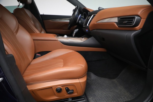 Used 2019 Maserati Levante S for sale $55,900 at Bugatti of Greenwich in Greenwich CT 06830 21