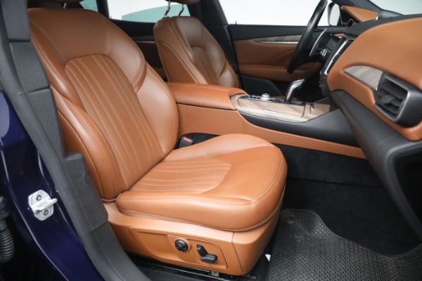 Used 2019 Maserati Levante S for sale $61,900 at Bugatti of Greenwich in Greenwich CT 06830 22