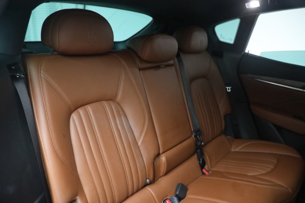 Used 2019 Maserati Levante S for sale $55,900 at Bugatti of Greenwich in Greenwich CT 06830 23