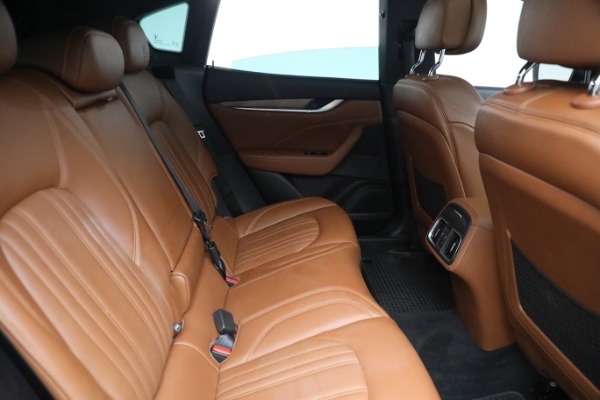 Used 2019 Maserati Levante S for sale $55,900 at Bugatti of Greenwich in Greenwich CT 06830 24