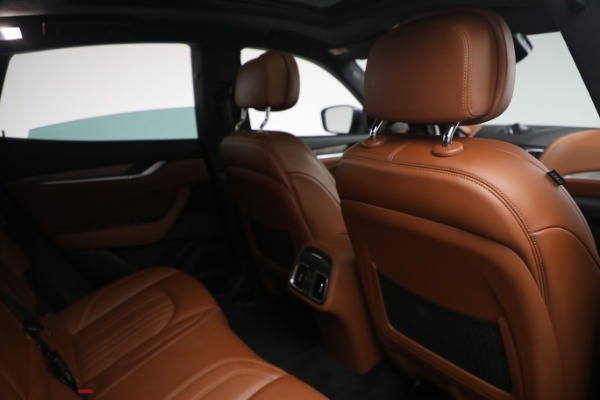 Used 2019 Maserati Levante S for sale $55,900 at Bugatti of Greenwich in Greenwich CT 06830 25