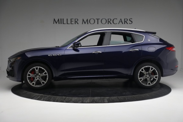 Used 2019 Maserati Levante S for sale Sold at Bugatti of Greenwich in Greenwich CT 06830 3