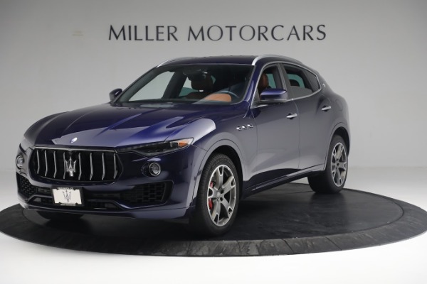 Used 2019 Maserati Levante S for sale $55,900 at Bugatti of Greenwich in Greenwich CT 06830 1