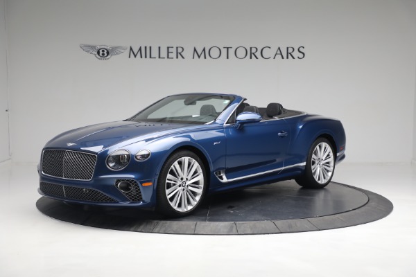 Used 2022 Bentley Continental GT Speed for sale $309,900 at Bugatti of Greenwich in Greenwich CT 06830 2