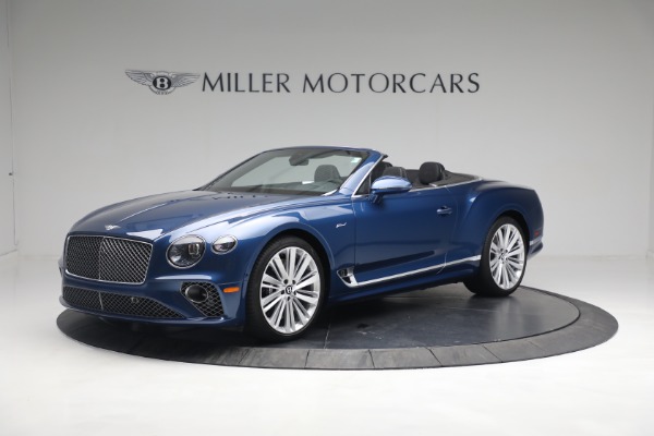 Used 2022 Bentley Continental GT Speed for sale Sold at Bugatti of Greenwich in Greenwich CT 06830 2