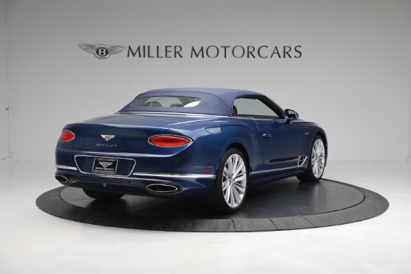 Used 2022 Bentley Continental GT Speed for sale $329,900 at Bugatti of Greenwich in Greenwich CT 06830 20