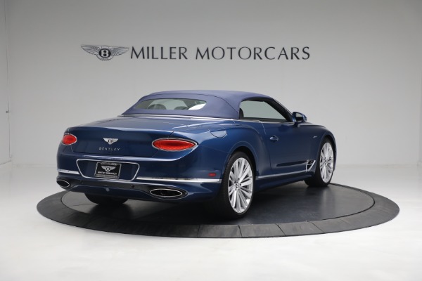 Used 2022 Bentley Continental GT Speed for sale Sold at Bugatti of Greenwich in Greenwich CT 06830 20