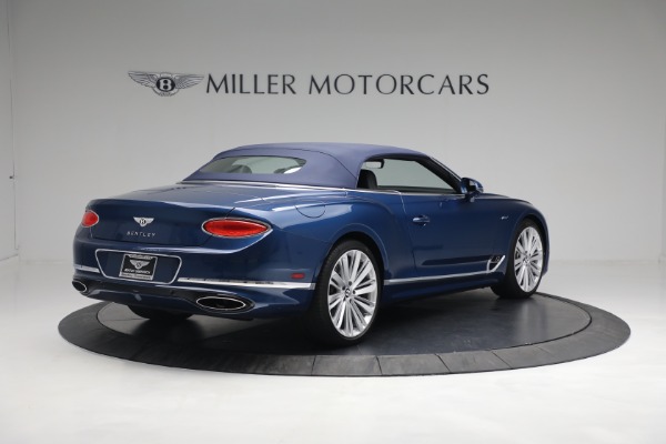 Used 2022 Bentley Continental GT Speed for sale $309,900 at Bugatti of Greenwich in Greenwich CT 06830 21