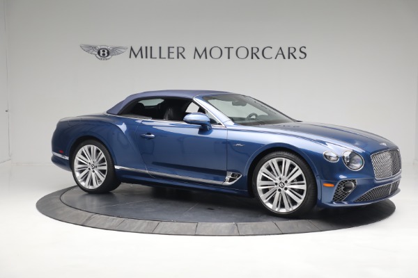 Used 2022 Bentley Continental GT Speed for sale $329,900 at Bugatti of Greenwich in Greenwich CT 06830 24