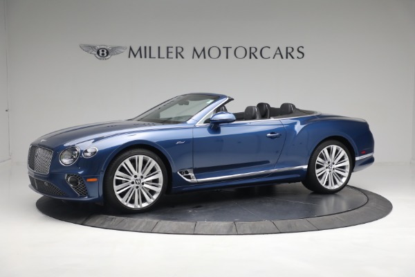 Used 2022 Bentley Continental GT Speed for sale $329,900 at Bugatti of Greenwich in Greenwich CT 06830 3
