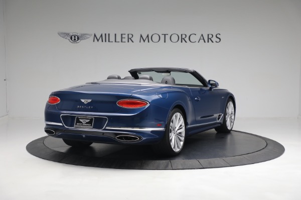Used 2022 Bentley Continental GT Speed for sale Sold at Bugatti of Greenwich in Greenwich CT 06830 7