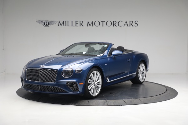 Used 2022 Bentley Continental GT Speed for sale Sold at Bugatti of Greenwich in Greenwich CT 06830 1