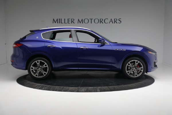 Used 2017 Maserati Levante for sale Sold at Bugatti of Greenwich in Greenwich CT 06830 10