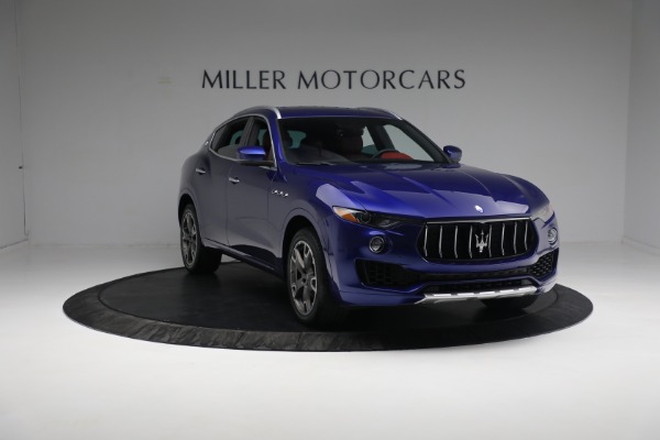 Used 2017 Maserati Levante for sale Sold at Bugatti of Greenwich in Greenwich CT 06830 12