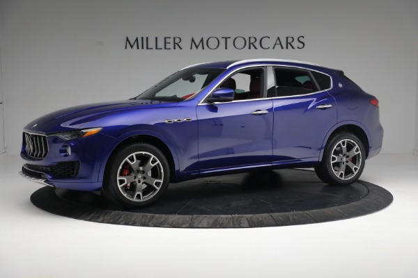 Used 2017 Maserati Levante for sale Sold at Bugatti of Greenwich in Greenwich CT 06830 2