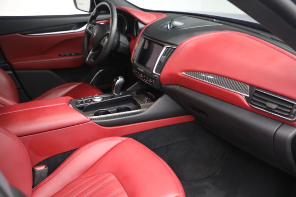 Used 2017 Maserati Levante for sale $54,900 at Bugatti of Greenwich in Greenwich CT 06830 23