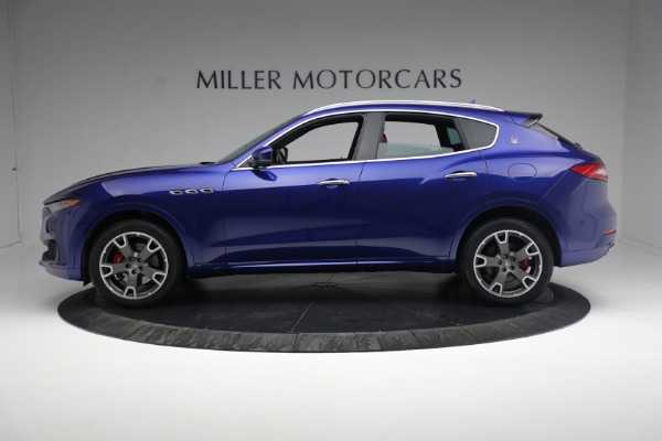 Used 2017 Maserati Levante for sale Sold at Bugatti of Greenwich in Greenwich CT 06830 3