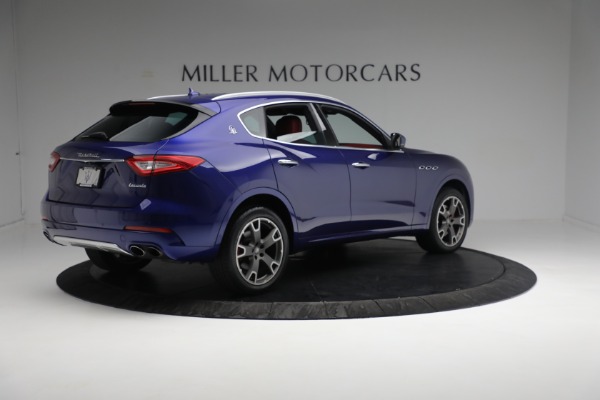 Used 2017 Maserati Levante for sale Sold at Bugatti of Greenwich in Greenwich CT 06830 8