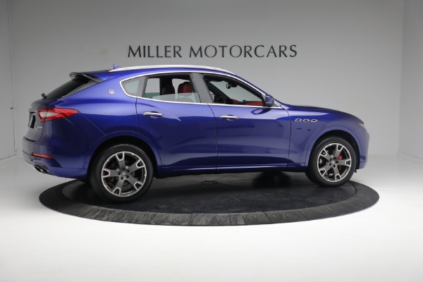 Used 2017 Maserati Levante for sale Sold at Bugatti of Greenwich in Greenwich CT 06830 9