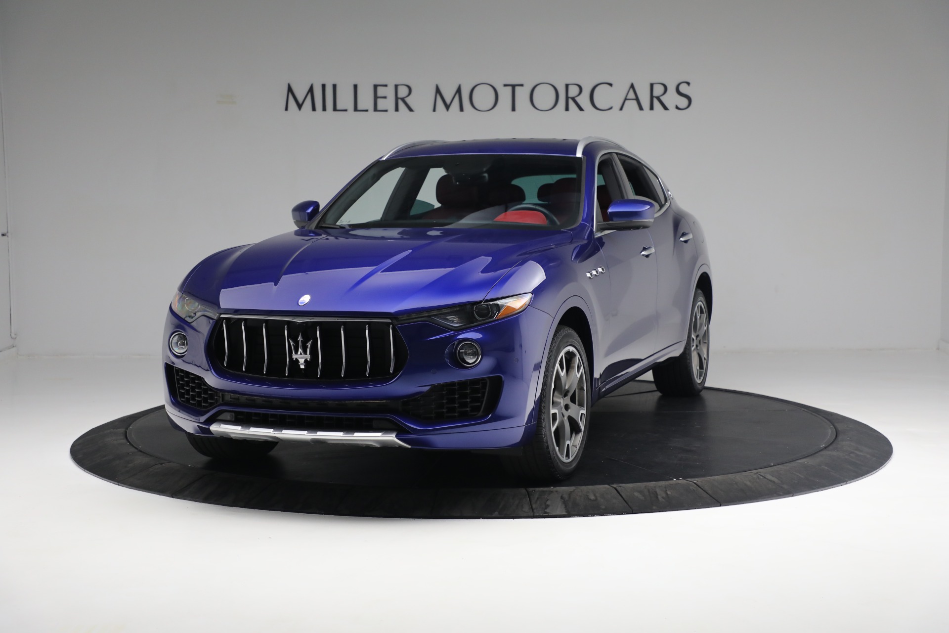 Used 2017 Maserati Levante for sale Sold at Bugatti of Greenwich in Greenwich CT 06830 1