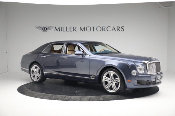 Used 2012 Bentley Mulsanne V8 for sale Sold at Bugatti of Greenwich in Greenwich CT 06830 10