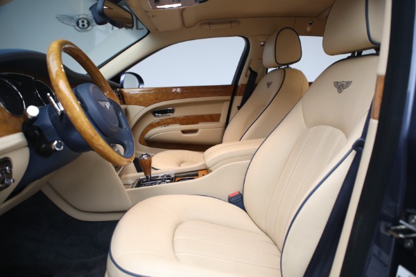 Used 2012 Bentley Mulsanne V8 for sale Sold at Bugatti of Greenwich in Greenwich CT 06830 16
